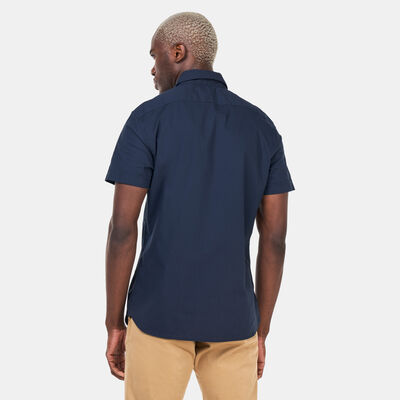 تمبرلاند قميص ايستهام ريفر ستريتس بوبلين للرجال أزرق