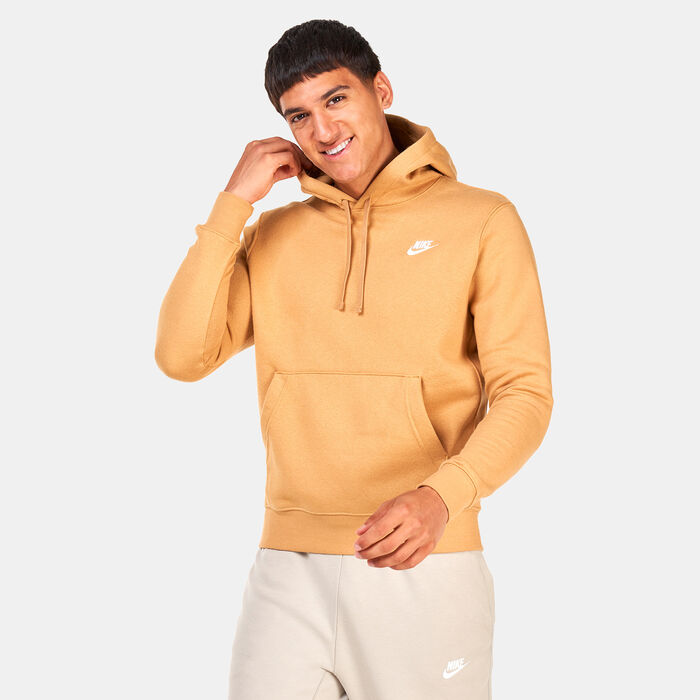 نايكي هودي سبورتسوير كلوب للرجال ذهبي image number 0