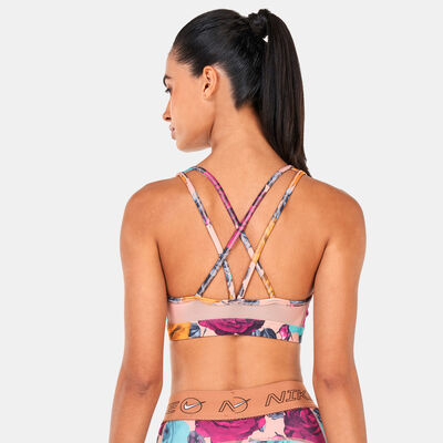 نايكي صدرية رياضية دراي- فت ايكون كلاش سووش سترابي للنساء أحمر