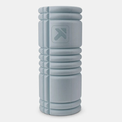 تريجربوينت أداة تمرين رولر فوم معاد تدويرها GRID أزرق