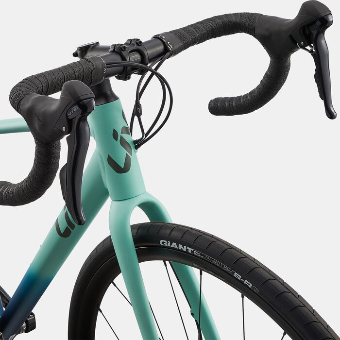 جاينت دراجة ليف افيل ايه ار 3 للنساء أزرق image number 3