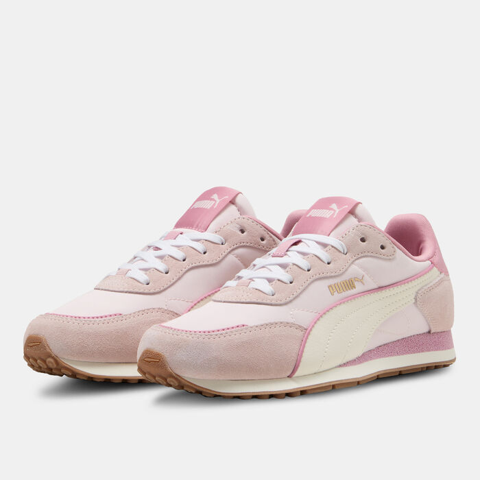 بوما حذاء سانت ميلر روز للنساء بنفسجي image number 1