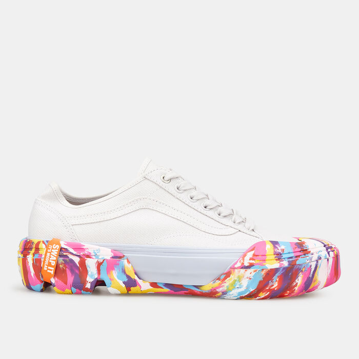 فانس حذاء UA اولد سكول تيبرد مودولار للرجال والنساء وردي image number 0