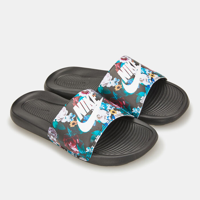 نايكي شبشب فيكتوري وان بطبعات للنساء متعدد image number 0