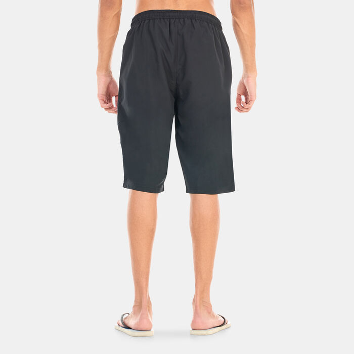 كويغا شورت السباحة كابري 3/4 للرجال أسود image number 3