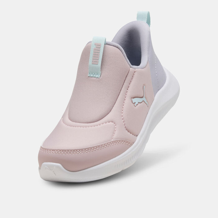 بوما حذاء فن ريسر 2 سليب تك للأطفال أخضر image number 4