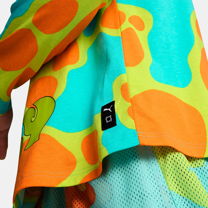 بوما تيشيرت سكوبي دوو للرجال أزرق image number 3