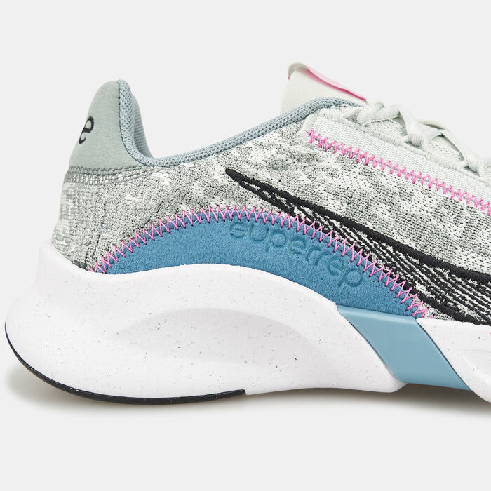 نايكي حذاء سوبر ريب جو 3 فلاي نيت نكست نيتشور للنساء رمادي image number 5