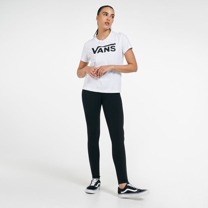 فانس تيشيرت فلاينج V كرو للنساء أبيض image number 2