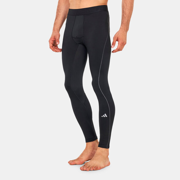 اديداس بنطال ضيق تك فيت كولد.ردي طويل للرجال أسود image number 0