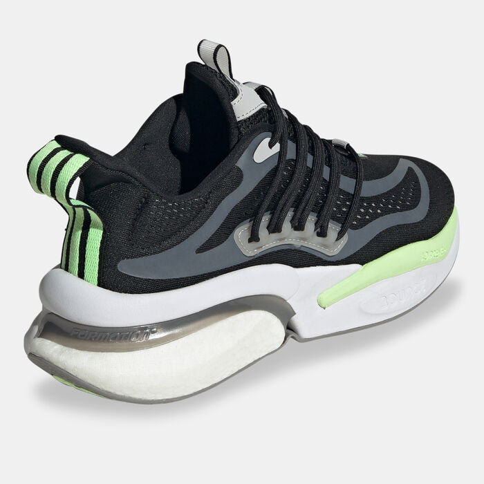 اديداس حذاء الفا-بوست V1 للرجال أسود image number 2