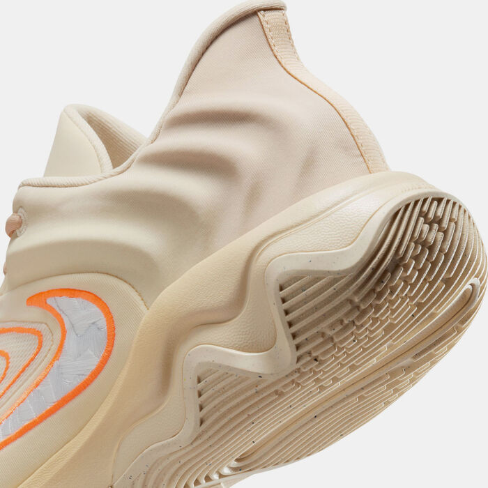 نايكي حذاء كرة السلة جيانس امورتاليتي 4 للرجال بيج image number 5