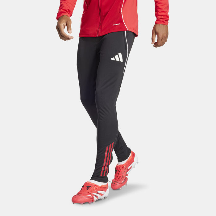 اديداس بنطال التمرين تيرو 25 للرجال أسود image number 0