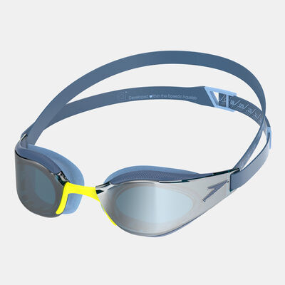سبيدو نظارات السباحة فاستسكن هايبر إيليت بعدسات عاكسة أزرق