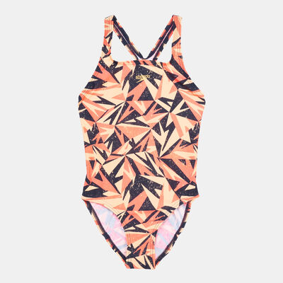 سبيدو بدلة السباحة هايبر بوم الوفر ميداليست للاطفال أزرق