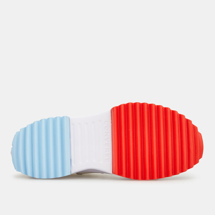 كونفرس حذاء رن ستار هايك بلاتفورم للرجال والنساء أبيض image number 4