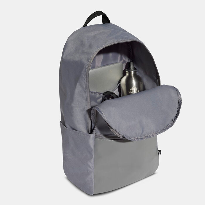 اديداس حقيبة الظهر كلاسيك دايلي للرجال بنفسجي image number 3