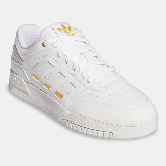 اديداس اورجينال حذاء دروب ستيب لو للرجال أبيض image number 1