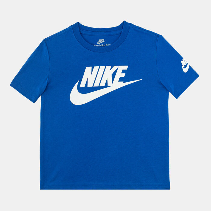 نايكي تيشيرت فيوتورا إيفرجرين للأطفال أزرق image number 0