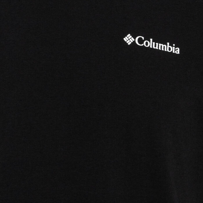 كولومبيا تيشيرت استوريان جرافيك سيتي للرجال أسود image number 2