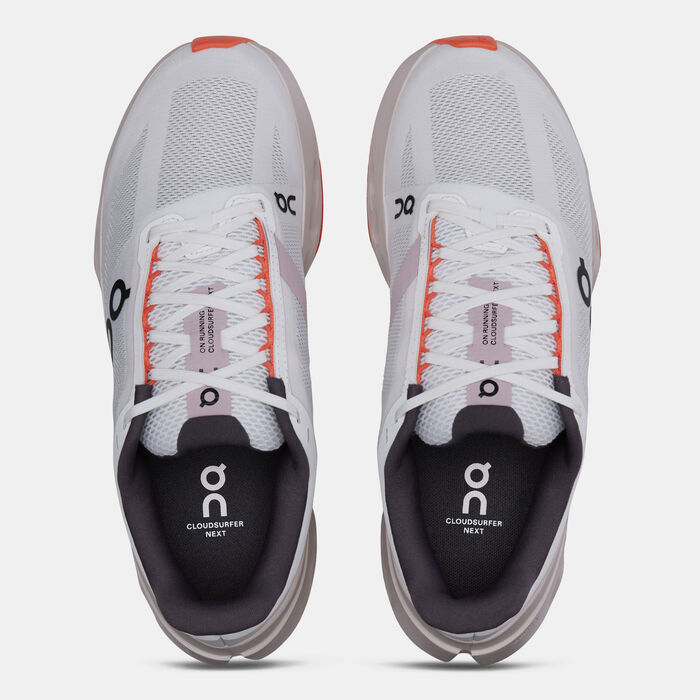 اون حذاء الجري كلاودسيرفر نيكست للنساء أبيض image number 4