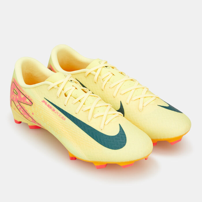 نايكي حذاء كرة القدم كيليان امبابي ميركوريال سوبرفلاي 16 اكاديمي للملاعب المتعددة للرجال أصفر image number 1