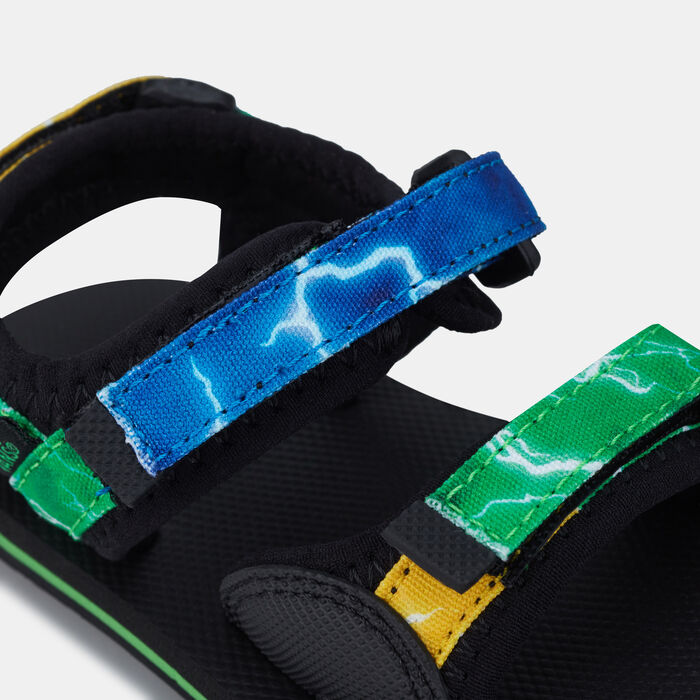 فانس صندل تي دي تراي-لوك للاطفال الرضع أسود image number 4