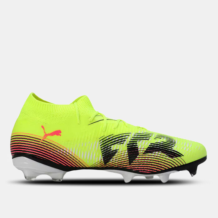 بوما حذاء كرة القدم FUTURE 8 ألتيميت مالتي-جراوند للرجال أسود image number 2