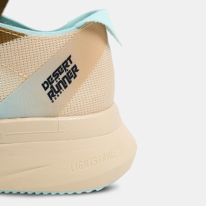 اديداس حذاء الجري ديزرت رانر اديزيرو بوسطن 12 للرجال بيج image number 5