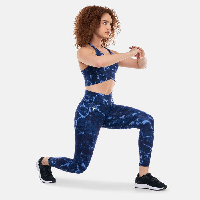 اندر ارمر ليقنز بروجكت روك كروسوفر لتس جو برينتيد انكل للنساء أزرق image number 4