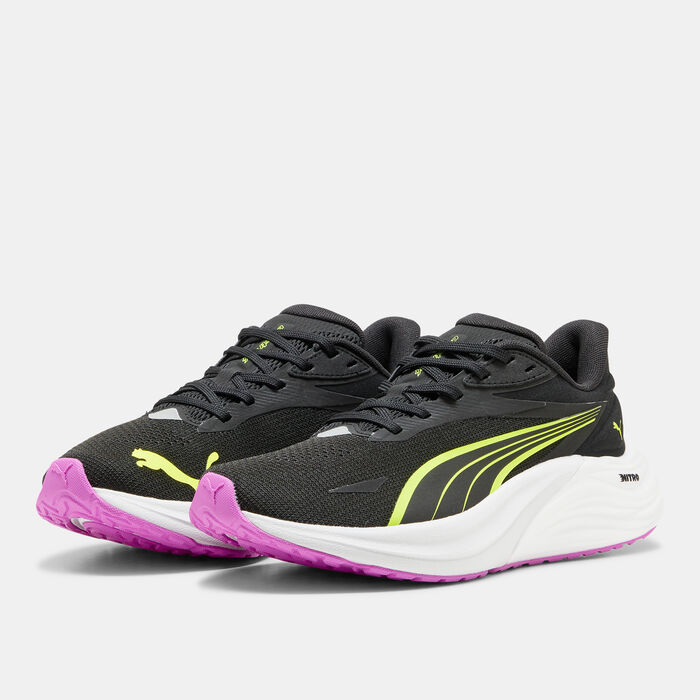 بوما حذاء الجري إليكتريفاي NITRO 4 للنساء أسود image number 1