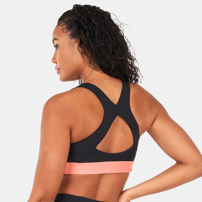 بوما صدرية رياضية ماجي ستيفنسون لو امباكت للنساء رمادي