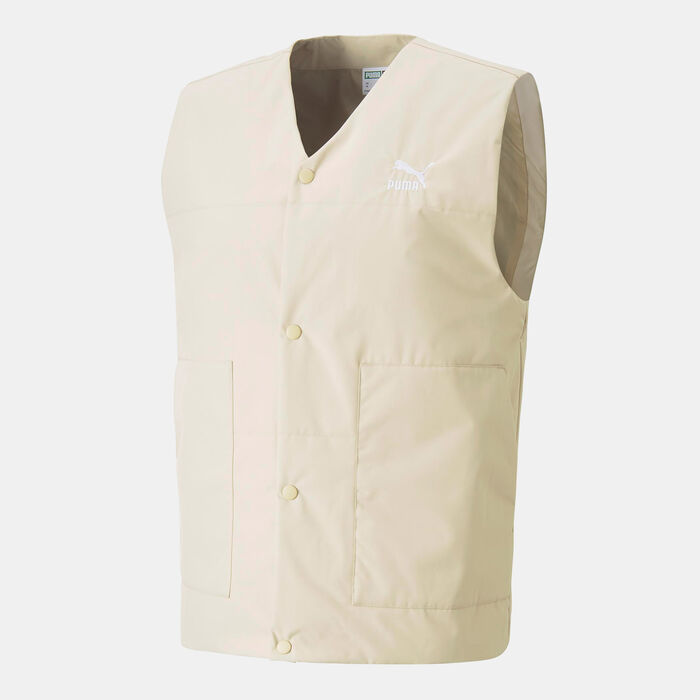 بوما سترة كلاسيكس جرانولا للرجال بيج image number 0