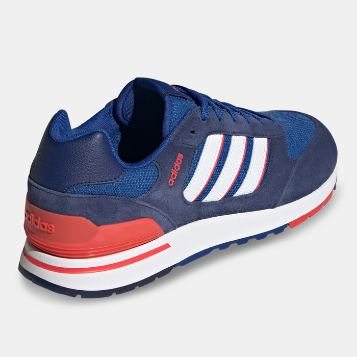 اديداس حذاء رن 80s للرجال أحمر image number 2