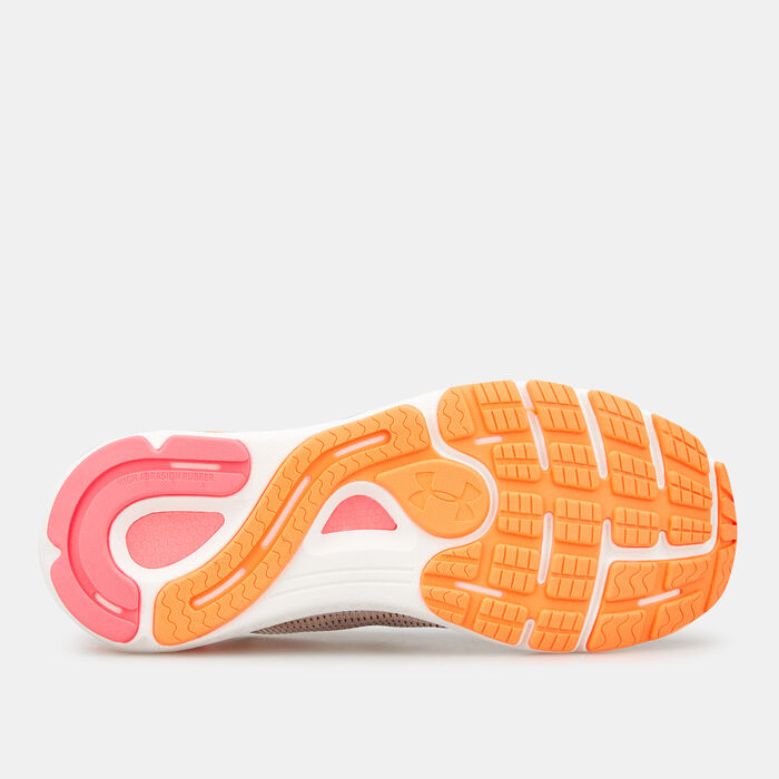 اندر ارمر حذاء UA هوفر سونيك 6 بريز رانينج للنساء أسود image number 3