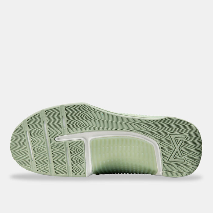 نايكي حذاء التمرين فري ميتكون 9 للنساء رمادي image number 2