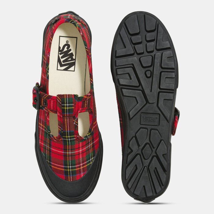 فانس حذاء ستايل 93 ماري جين للرجال والنساء أسود image number 2