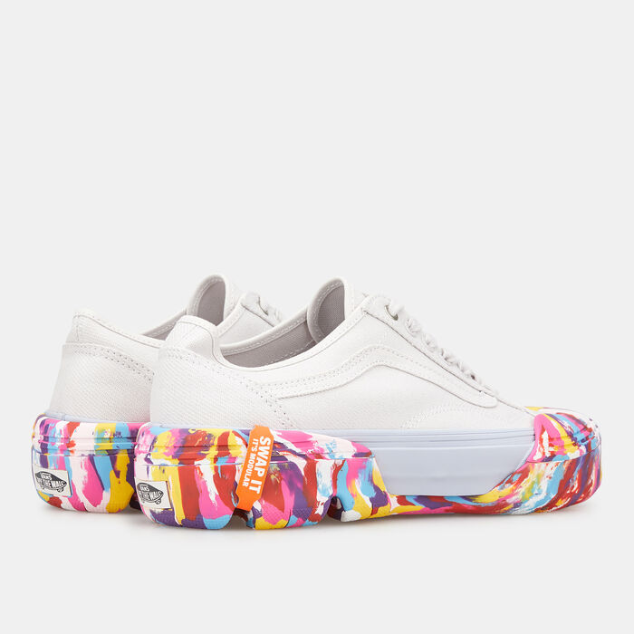 فانس حذاء UA اولد سكول تيبرد مودولار للرجال والنساء وردي image number 2