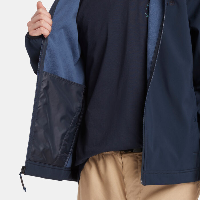 تمبرلاند جاكيت سوفتشيل للرجال أزرق image number 3