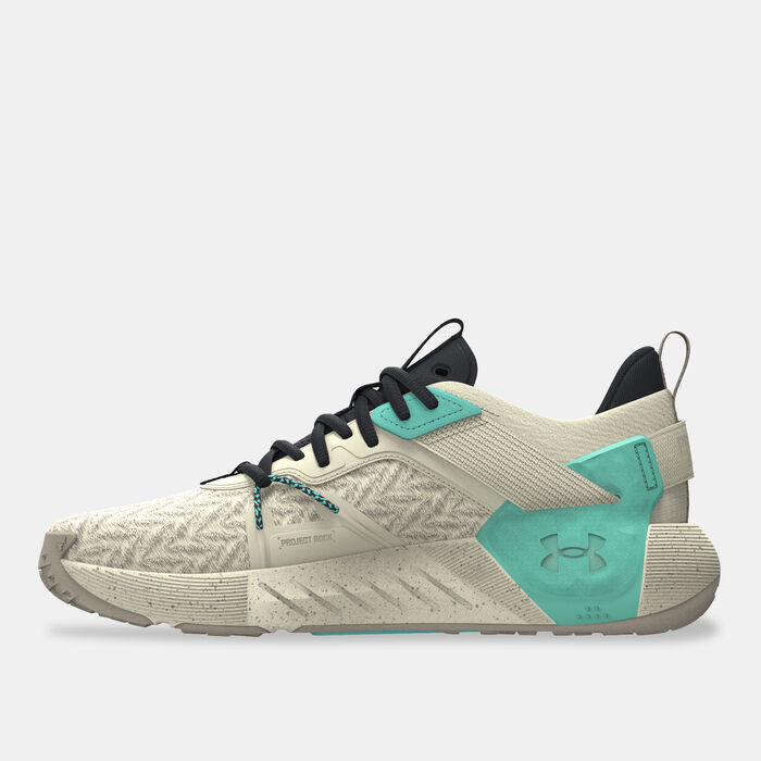 اندر ارمر حذاء التمرين بروجكت روك 6 للرجال أبيض image number 2