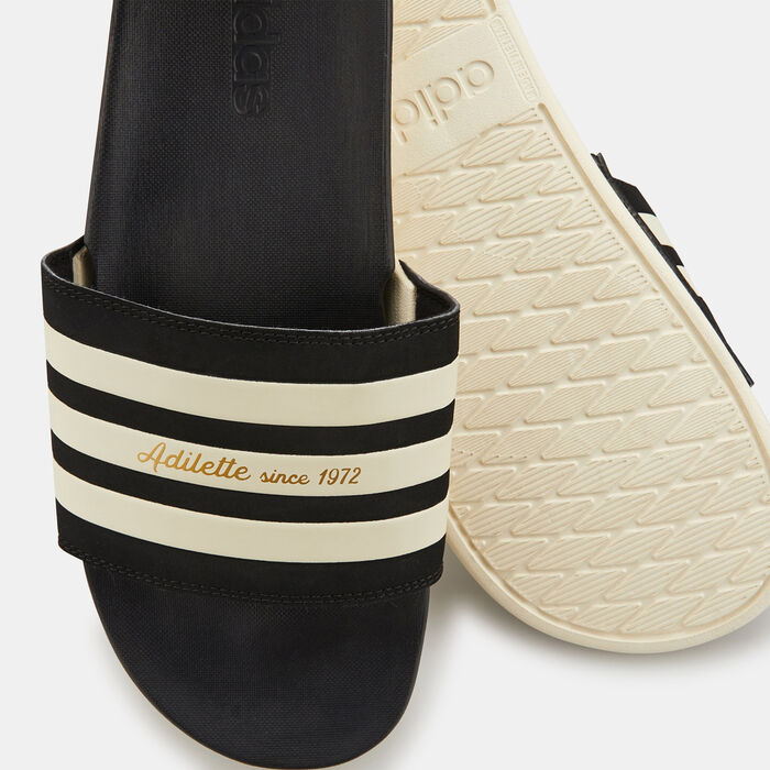 اديداس شبشب اديليت كومفورت أسود image number 2