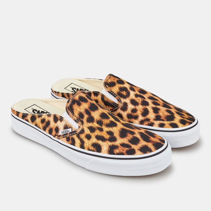 فانس حذاء كلاسيك سليب-اون ميول للرجال والنساء بنى image number 1