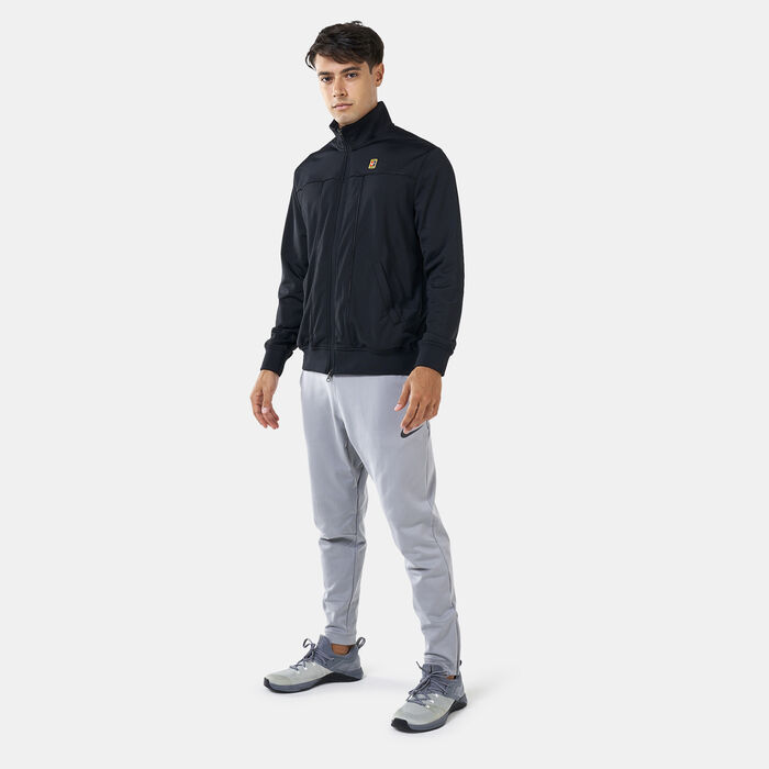 نايكي جاكيت كورت تينيس للرجال أسود image number 2
