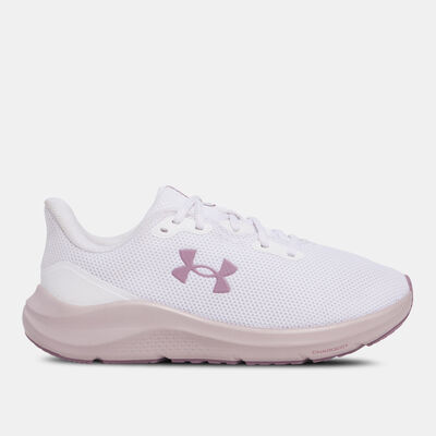 اندر ارمر حذاء الجري تشارجد بيرسوت 4 للنساء أبيض