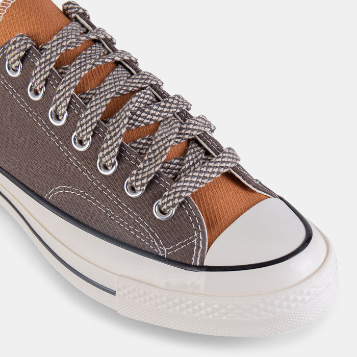 كونفرس حذاء تشاك 70 للجنسين بنى image number 4