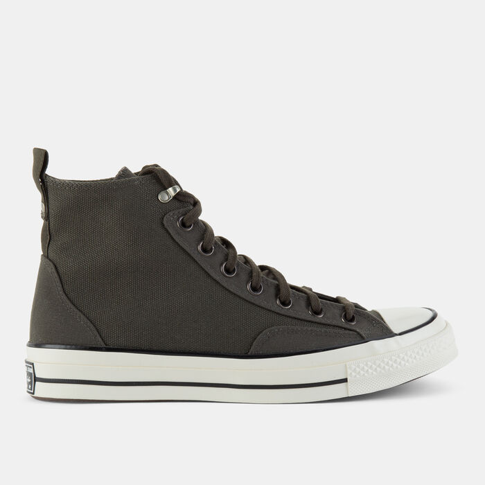 كونفرس حذاء تشاك 70 أوفرلاي للجنسين أخضر image number 0