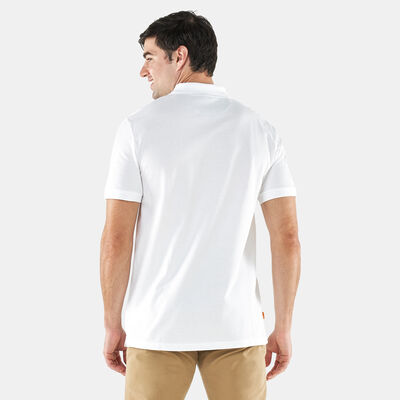 تمبرلاند قميص ميلرز ريفر بولو للرجال أبيض