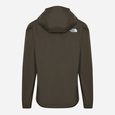 ذا نورث فيس جاكيت كويست رين للرجال أخضر