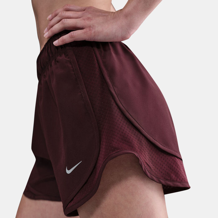 نايكي شورت الجري دراي-فت تيمبو للنساء وردي image number 4