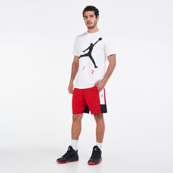 جوردن شورت جمبمان فليس للرجال أحمر image number 2